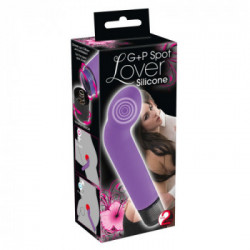 You2Toys G+P-Spot Lover Silicone - Vibratore Punto G, Richiede Batterie