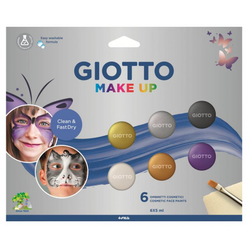FILA Set 6 Ombretti Cosmetici Per Bambini