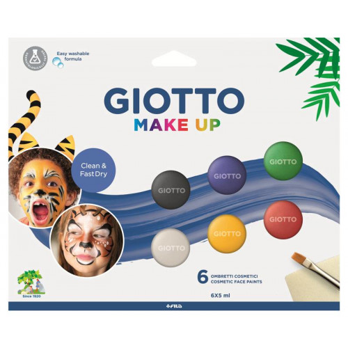 FILA Set 6 Ombretti Cosmetici Bambini