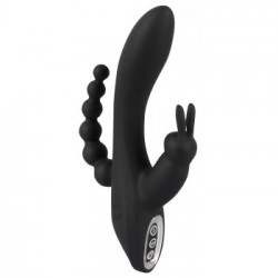 Sweet Smile Triple G-Spot Vibrator - Vibratore Punto G Triplo, Impermeabile, Ricaricabile