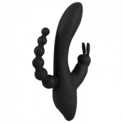 Sweet Smile Triple G-Spot Vibrator - Vibratore Punto G Triplo, Impermeabile, Ricaricabile