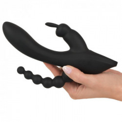 Sweet Smile Triple G-Spot Vibrator - Vibratore Punto G Triplo, Impermeabile, Ricaricabile