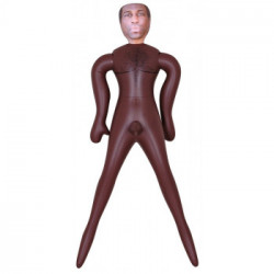 You2Toys Mista Cool XXX Male - Bambola Uomo Gonfiabile, Colore Scuro