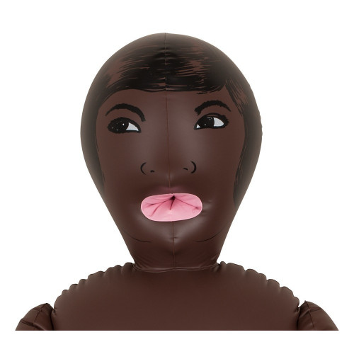 You2Toys African Queen - Bambola Gonfiabile,...