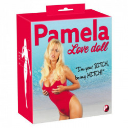 You2Toys Pamela - Bambola Gonfiabile, Viso 3D