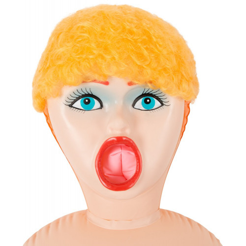 You2Toys Pamela - Bambola Gonfiabile, Viso 3D
