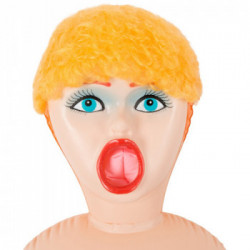 You2Toys Pamela - Bambola Gonfiabile, Viso 3D