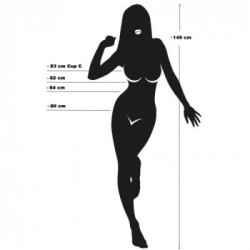 You2Toys Pamela - Bambola Gonfiabile, Viso 3D