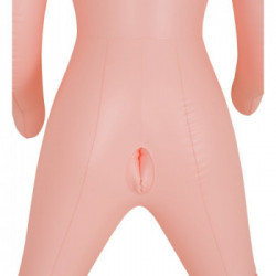 You2Toys Pamela - Bambola Gonfiabile, Viso 3D
