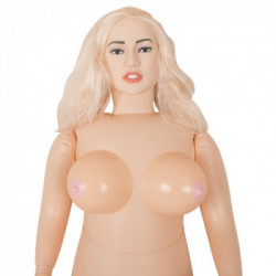 You2Toys Juicy Jill Sex Doll - Bambola Gonfiabile Bionda