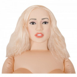 You2Toys Juicy Jill Sex Doll - Bambola Gonfiabile Bionda