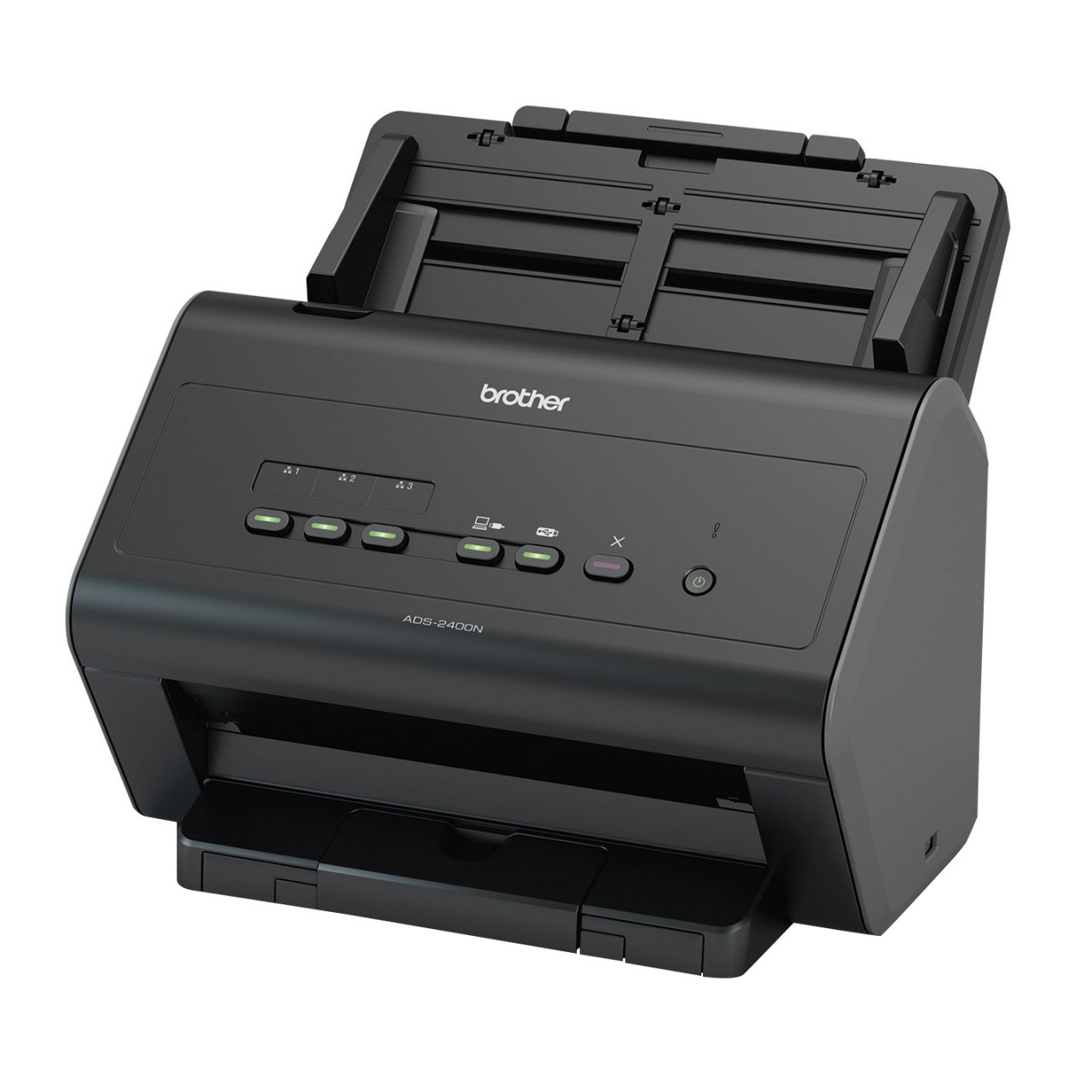 Brother ADS-2400N scanner 600 x 600 DPI Scanner ADF Nero A4