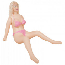 You2Toys Big Boobs Bridget - Bambola Gonfiabile Bionda