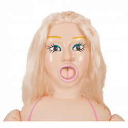 You2Toys Big Boobs Bridget - Bambola Gonfiabile Bionda