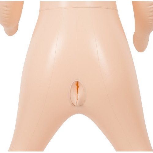 NMC Tessa - Bambola 3D Gonfiabile, Bionda,...