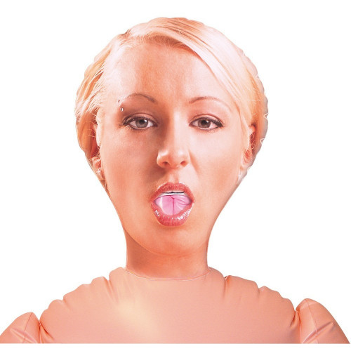 Mandy Mystery - Bambola Gonfiabile, Bionda