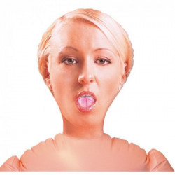 Mandy Mystery - Bambola Gonfiabile, Bionda