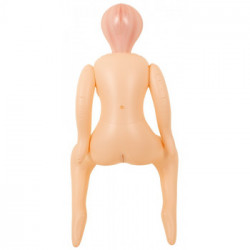 NMC Jezebel Ryding - Bambola Gonfiabile Bionda