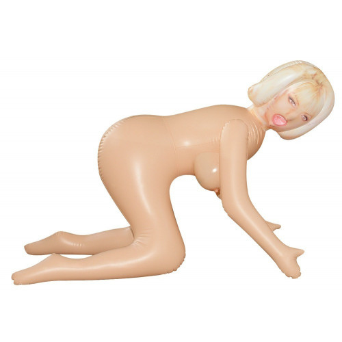 You2Toys Anna Swedish - Bambola Gonfiabile Bionda