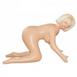 You2Toys Anna Swedish - Bambola Gonfiabile Bionda