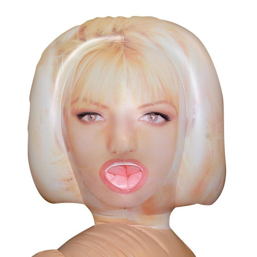 You2Toys Anna Swedish - Bambola Gonfiabile Bionda