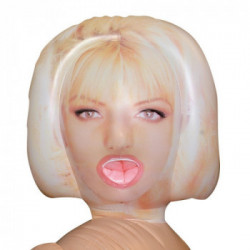 You2Toys Anna Swedish - Bambola Gonfiabile Bionda