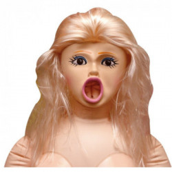 NMC Brandy Big Boob - Bambola Gonfiabile