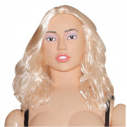 You2Toys Natalie - Bambola Gonfiabile Bionda
