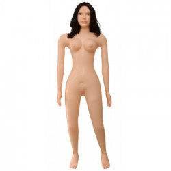 You2Toys Leticia - Bambola Gonfiabile, Viso 3D, Vibrazione, Richiede Batterie