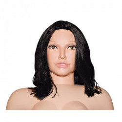 You2Toys Leticia - Bambola Gonfiabile, Viso 3D, Vibrazione, Richiede Batterie
