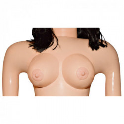You2Toys Leticia - Bambola Gonfiabile, Viso 3D, Vibrazione, Richiede Batterie