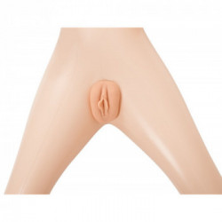 NMC Shy Camilla - Bambola Gonfiabile 3D, Vibrazione, Richiede Batteria