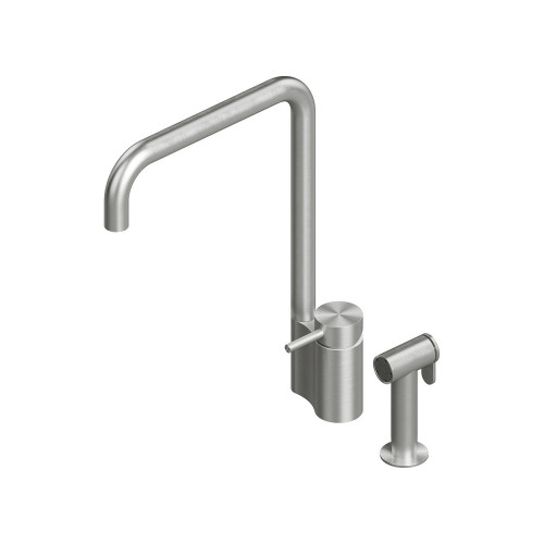 Quadrodesign 290 - Miscelatore Design, Acciaio...