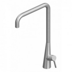 Quadrodesign 360 - Miscelatore Design, Acciaio Inox AISI316L, Canna Girevole