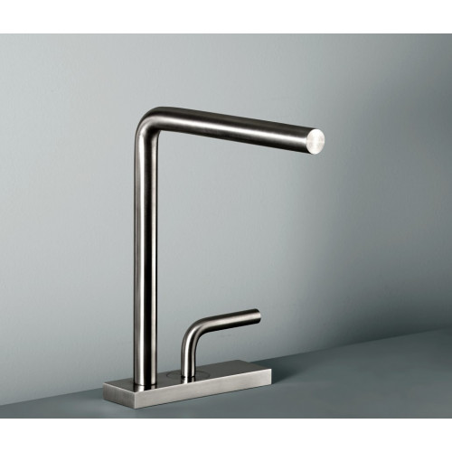 Quadrodesign 408 - Miscelatore Design, Acciaio...