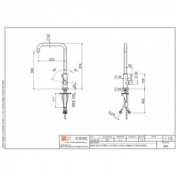 Quadrodesign 603 AS -... 2