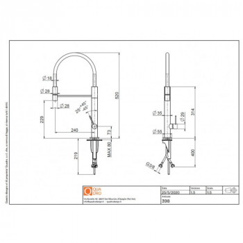 Quadrodesign 398 ON PVD -... 2