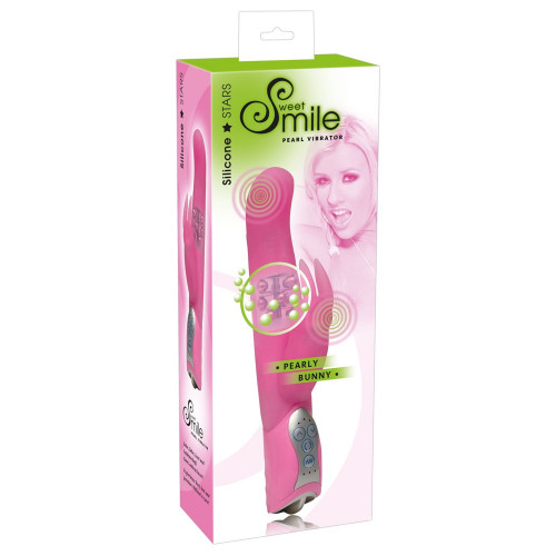 Sweet Smile Pearl Bunny - Vibratore con...