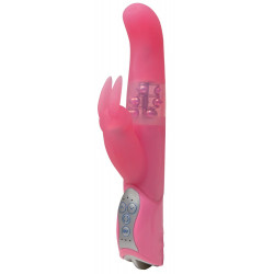 Sweet Smile Pearl Bunny - Vibratore con Rotazione, Richiede Batterie