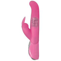 Sweet Smile Pearl Bunny - Vibratore con Rotazione, Richiede Batterie