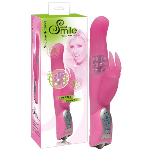 Sweet Smile Pearl Bunny - Vibratore con...