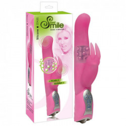 Sweet Smile Pearl Bunny - Vibratore con Rotazione, Richiede Batterie