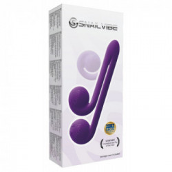 Snail Vibe Purple - Stimolatore del Clitoride, Ricaricabile