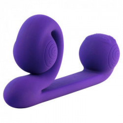 Snail Vibe Purple - Stimolatore del Clitoride, Ricaricabile