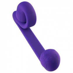Snail Vibe Purple - Stimolatore del Clitoride, Ricaricabile