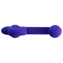Snail Vibe Purple - Stimolatore del Clitoride, Ricaricabile