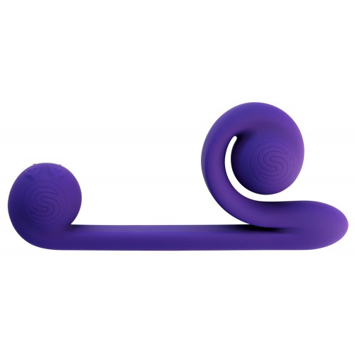 Snail Vibe Purple - Stimolatore del Clitoride,...