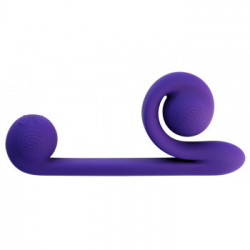 Snail Vibe Purple - Stimolatore del Clitoride, Ricaricabile