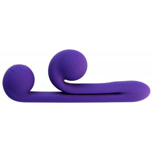Snail Vibe Purple - Stimolatore del Clitoride,...