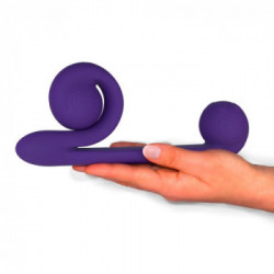 Snail Vibe Purple - Stimolatore del Clitoride, Ricaricabile